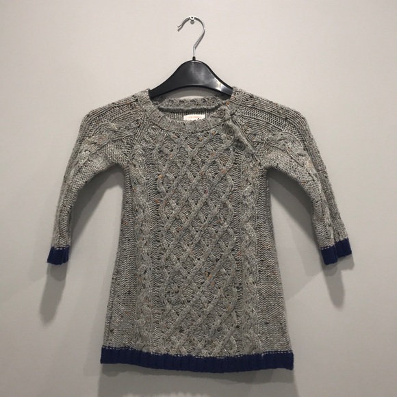 Sweater dress for baby - 18-24 months - Picture 1 of 6